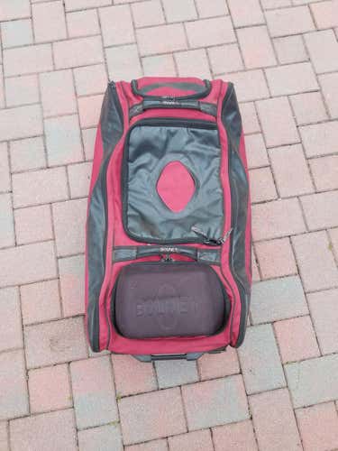 Red Used Other Catcher's Bag