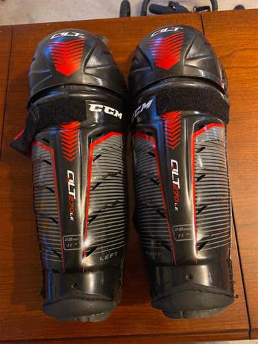 Junior CCM QuickLite 270 LE Shin Pads