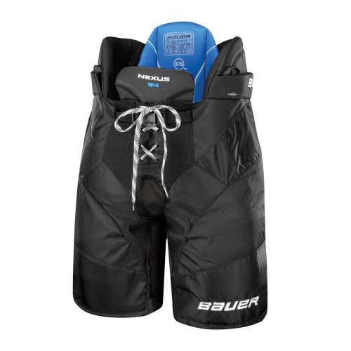 New Senior Bauer Nexus 1N Hockey Pants Black