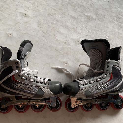 Senior Bauer Regular Width Size 12 Inline Skates
