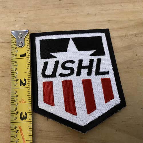 Large USHL Jersey Patch New Pro Stock