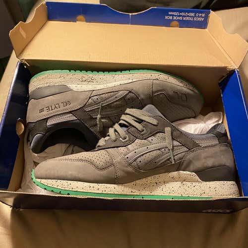 Asics Gel-Lyte III Gray Men's Size 11.5