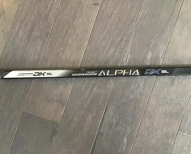 Warrior Alpha DX Superlight LH Hockey Stick W88 GHOSTED SILVER EDITION!