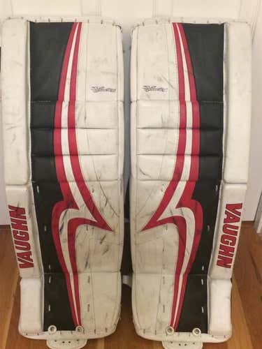 Junior 28" Vaughn Pro V Elite  Goalie Leg Pads
