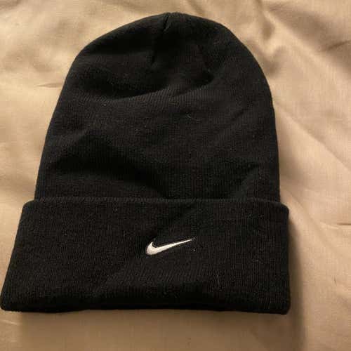 Black Nike Toboggan Brand New!