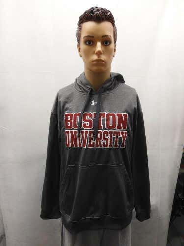 Boston University Under Armor Hoodie L NCAA