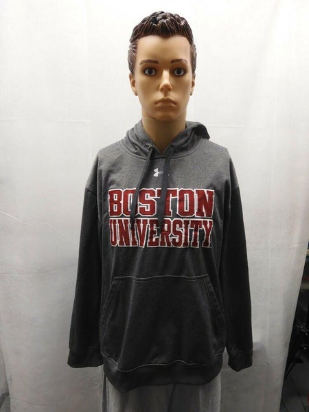 Boston University Under Armor Hoodie L NCAA