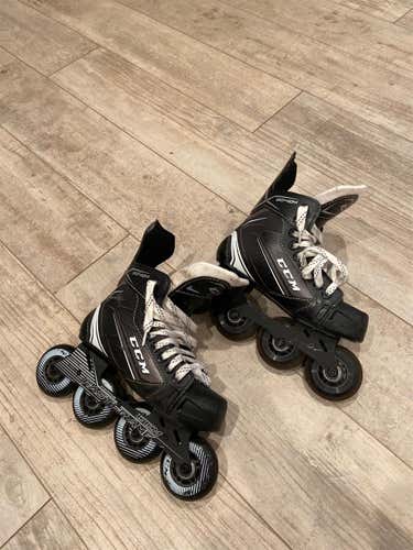 Junior CCM 9040r Regular Width Size 2 Inline Skates