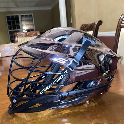 CHROME CASCADE S HELMET (SEND OFFERS OR TRADES)