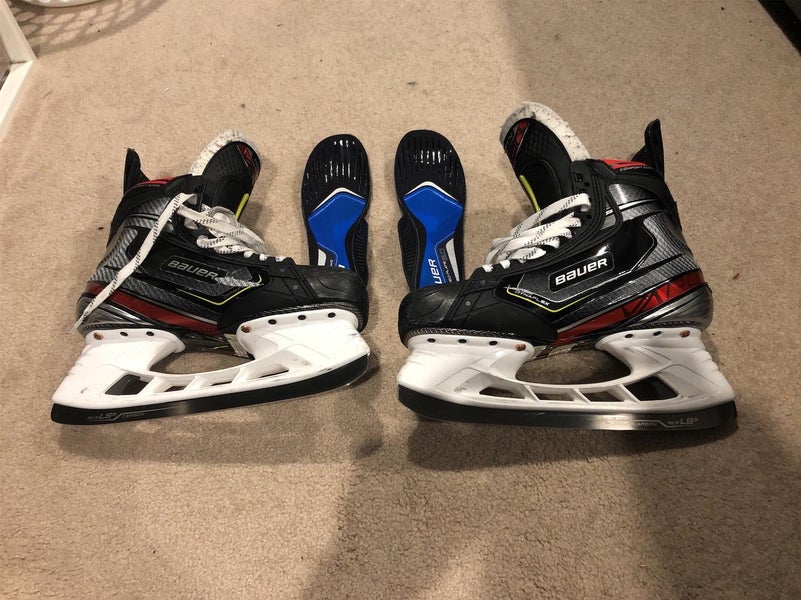 Senior Bauer Vapor 2X Pro Extra Wide Width Size 8.5 Hockey Skates