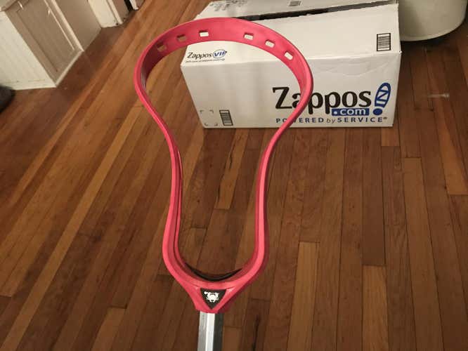New red ECD Lacrosse Weapon X Head