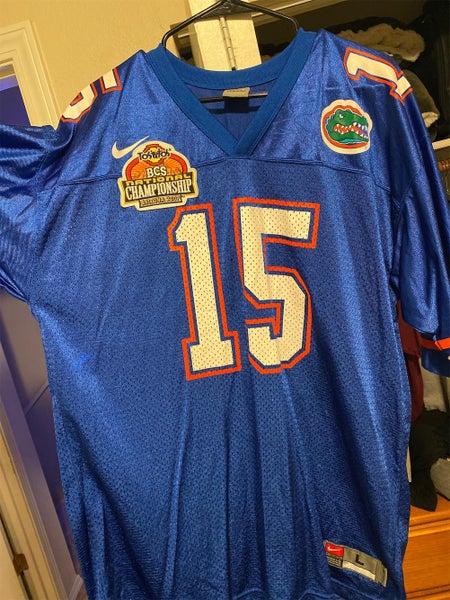 Florida Gators *Vintage* National Championship Jersey ~ #15 Tim Tebow