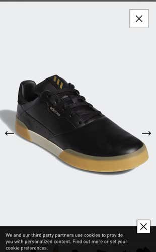 Adidas Adicross Retro Golf Shoe Size 9