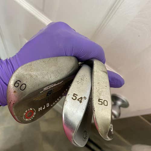 Titleist Vokey Wedges Set 60*,54*,50* Wedge Flex Steel Shaft Wedge Right Handed