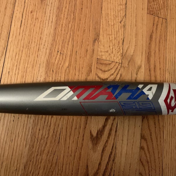 Kid Pitch (9YO-13YO) 2019 Alloy Omaha 519 (-5) 25 oz 30" Bat
