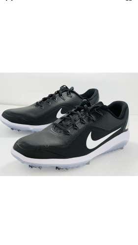 Black Men's Size 11 (Women's 12) Nike React Vapor 2 Golf Shoes