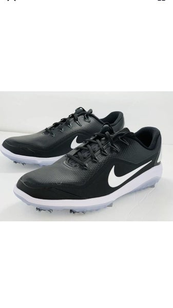 Black Men's Size 11 (Women's 12) Nike React Vapor 2 Golf Shoes