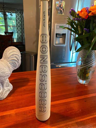 Kid Pitch (9YO-13YO) 2020 Alloy Bonesaber (-10) 18 oz 28" Bat