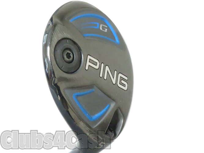 PING G Series Fairway 17.5* 5 Wood TOUR 65 X-Flex NO Cover