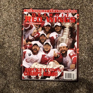 Detroit Red Wings Magazine