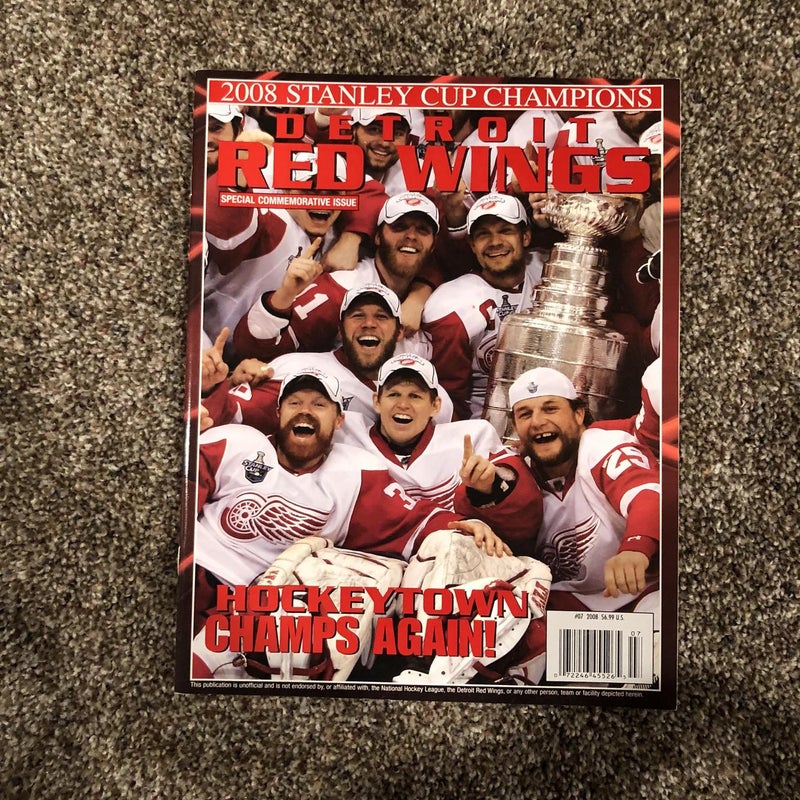 Detroit Red Wings Magazine