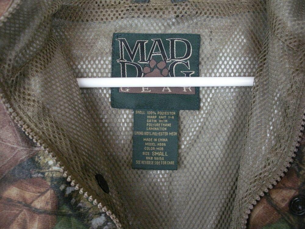 Mad Dog Gear Camo Mesh Lined Light 