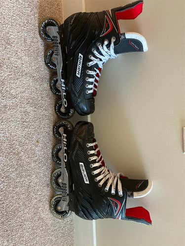 Senior Bauer Regular Width Size 10 Inline Skates