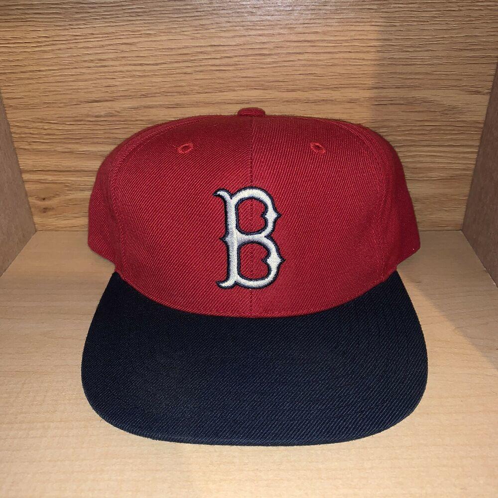 boston red sox retro hat