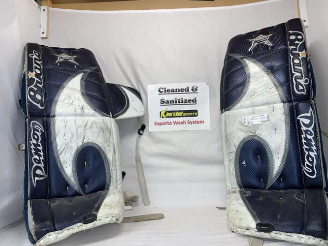 Used 35" Brian's Demon Goalie Leg Pads