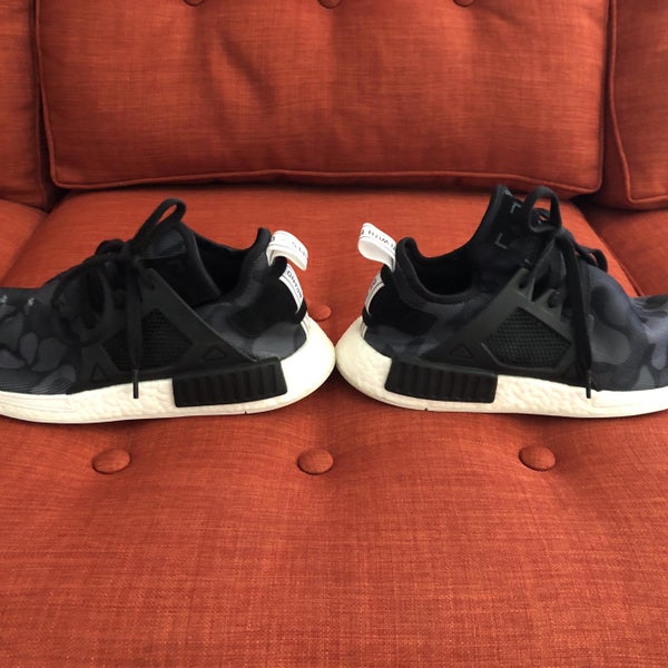 Men’s ADIDAS NMD Camo Running Shoes Size 10.5 RARE