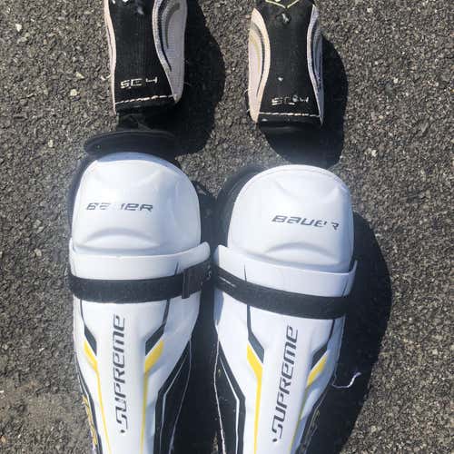 Youth Bauer Supreme 150 Shin Pads
