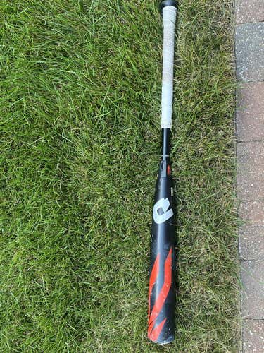Used High School/College BBCOR Certified 2019 DeMarini Composite CF Zen Bat (-3) 30 oz 33"