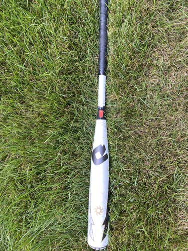 Used High School/College BBCOR Certified 2019 DeMarini Hybrid Voodoo Bat (-3) 29 oz 32"