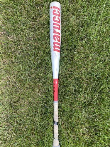 Used High School/College BBCOR Certified Marucci Hybrid CAT 7 Bat (-3) 30 oz 33"
