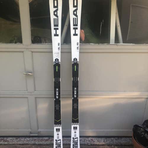 Used  HEAD World Cup Rebels i.SL RD Skis