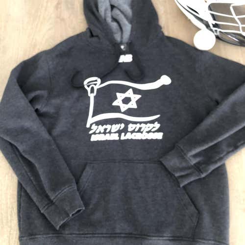 Gray Unisex Medium/Large New Balance Sweatshirt