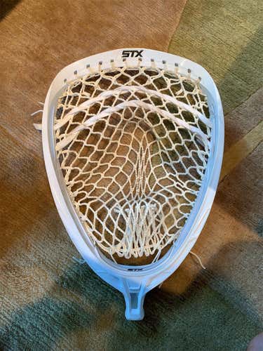 New Strung Shield Goalie Head