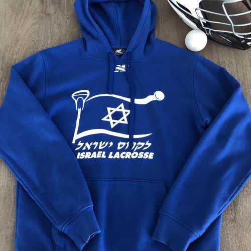 Blue Men's Medium New Balance Sweatshirt