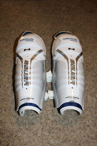Used Bauer Nexus 4000 Shin Pads