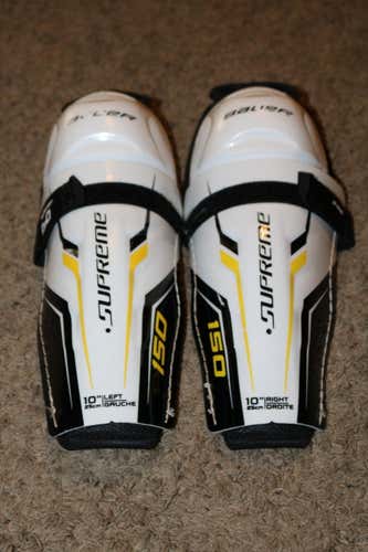 Used Bauer Supreme 150 Shin Pads