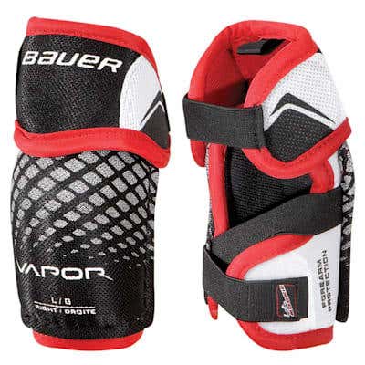New Youth Small Bauer vapor lil rookie Elbow Pads