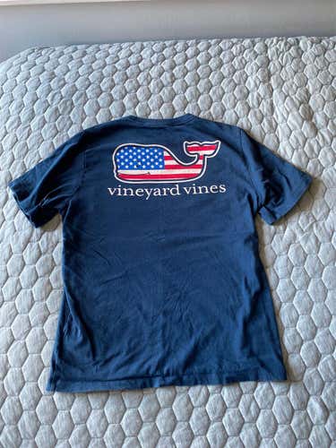 Vineyard Vines American Tee (Boys Lg)