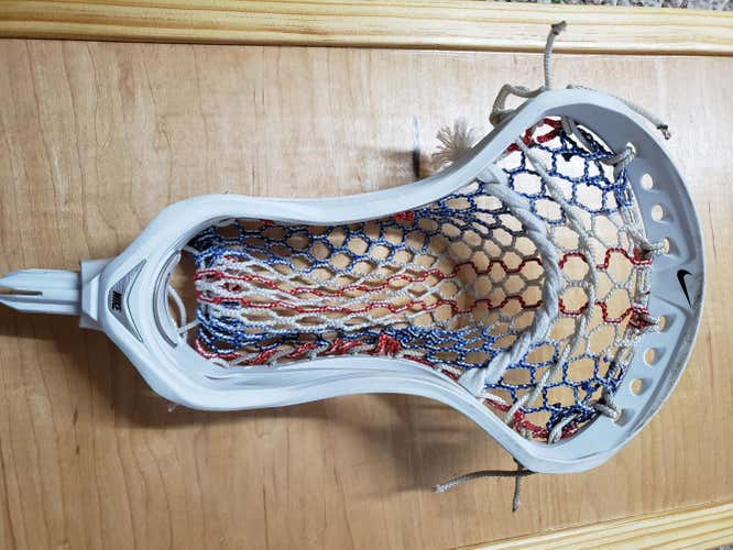 White Used Attack & Midfield Nike Strung CEO 2 Head