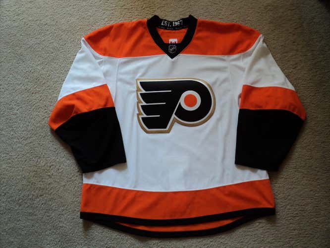 Philadelphia Flyers 50th Anniversary Jersey w/ Patches