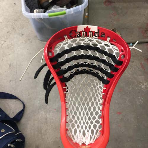 Red New Box Strung Torque Head