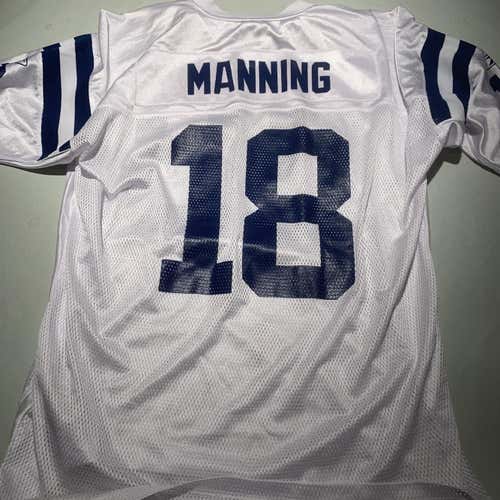 Office NFL Licensed Manning Adult XXL Reebok