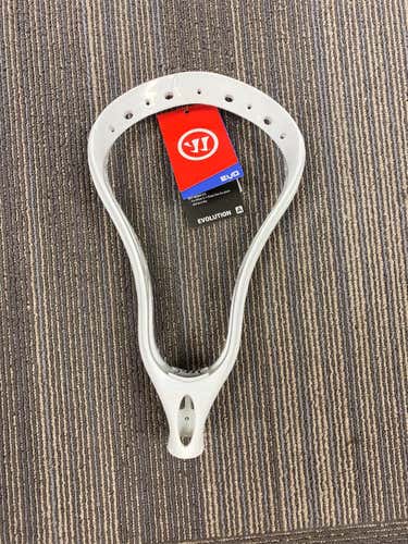 White New Attack & Midfield Unstrung Evo 2.0 Head