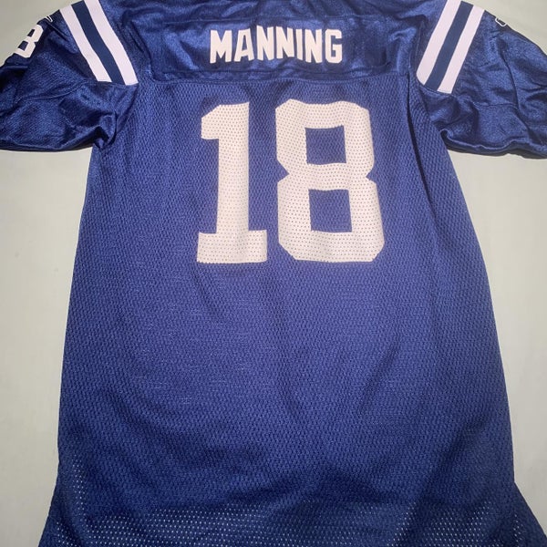 Eli Manning Girls Extra Large NY Giants Reebok Jersey