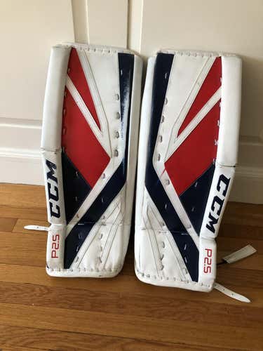 Used 26" CCM Premier P2.5 Goalie Leg Pads