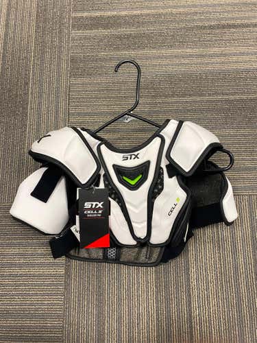 New Small STX Cell IV Shoulder Pads